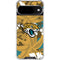 NFL Jacksonville Jaguars Tropical Print Google Pixel 10 Clear Case